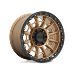 KMC XD SERIES KM547 CARNAGE Matte Bronze With Black Lip 4x4|17X9 6/139.7, Offset +0, Centre bore 106.1, Load Rating 1133 kg
