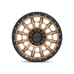 KMC XD SERIES KM547 CARNAGE Matte Bronze With Black Lip 4x4|17X9 6/139.7, Offset +0, Centre bore 106.1, Load Rating 1133 kg