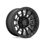 KMC XD SERIES KM547 CARNAGE Satin Black With Gray Tint 4x4|17X9 6/139.7, Offset +0, Centre bore 106.1, Load Rating 1136 kg