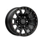 KMC XD SERIES KM718 SUMMIT SATIN BLACK 4x4|17X8.5 6/139.7, Offset +18, Centre bore 106.1, Load Rating 1136 kg