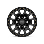 KMC XD SERIES KM718 SUMMIT SATIN BLACK 4x4|17X8.5 6/139.7, Offset +18, Centre bore 106.1, Load Rating 1136 kg
