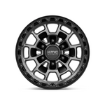 KMC XD SERIES KM718 SUMMIT Satin Black With Gray Tint 4x4|17X8.5 6/139.7, Offset +0, Centre bore 106.1, Load Rating 1133 kg