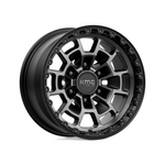 KMC XD SERIES KM718 SUMMIT Satin Black With Gray Tint 4x4|17X8.5 6/139.7, Offset +0, Centre bore 106.1, Load Rating 1133 kg