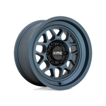 KMC XD SERIES KM725 TERRA METALLIC BLUE 4x4|17X8.5 6/139.7, Offset +0, Centre bore 106.1, Load Rating 1133 kg