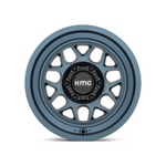 KMC XD SERIES KM725 TERRA METALLIC BLUE 4x4|17X8.5 6/139.7, Offset +0, Centre bore 106.1, Load Rating 1133 kg