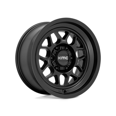 KMC XD SERIES KM725 TERRA SATIN BLACK 4x4|16X8 6/139.7, Offset +0, Centre bore 106.1, Load Rating 1133 kg