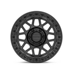KMC KM549 GRS SATIN BLACK 4x4|18X9 8/170, Offset -12, Centre bore 125.5, Load Rating 1678 kg