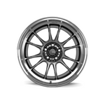 KONIG HYPERGRAM Metallic Carbon Machined Lip|17X7.5 4/100, Offset +38, Centre bore 73.1, Load Rating 700 kg