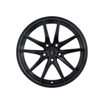KONIG OVERSTEER GLOSS BLACK Passenger|17X8 5/114.3, Offset +40, Centre bore 73.1, Load Rating 690 kg