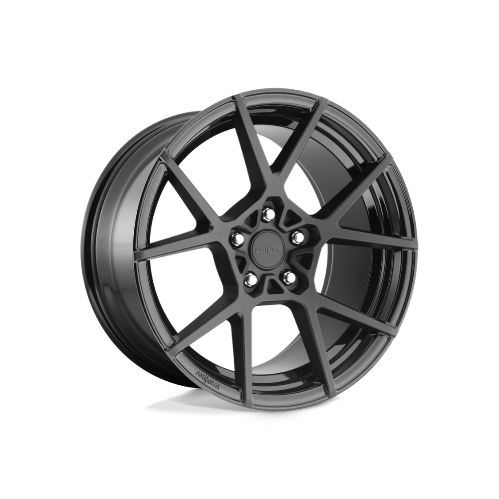 ROTIFORM 1PC R139 KPS MATTE BLACK Passenger/SUV|18X8.5 5/100, Offset +35, Centre bore 57.1, Load Rating 726 kg