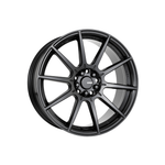 KING WHEELS FLASH Satin Black|18X8 10/100-112, Offset +45, Centre bore 73.1, Load Rating 690 kg