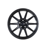 KING WHEELS FLASH Satin Black|18X8 10/100-112, Offset +45, Centre bore 73.1, Load Rating 690 kg