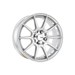 KING WHEELS FLASH Silver/Machined Face|16X7 8/100-114.3, Offset +40, Centre bore 73.1, Load Rating 690 kg