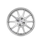 KING WHEELS FLASH Silver/Machined Face|16X7 8/100-114.3, Offset +40, Centre bore 73.1, Load Rating 690 kg