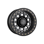 KING OFFROAD COMP-D Satin Black|17X9 5/150, Offset -12, Centre bore 110.5, Load Rating 1659 kg