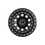 KING OFFROAD COMP-D Satin Black|17X9 5/150, Offset -12, Centre bore 110.5, Load Rating 1659 kg
