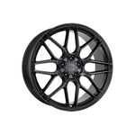 KING WHEELS MONZA Satin Black|19X8.5 5/112, Offset +35, Centre bore 73.1, Load Rating 860 kg