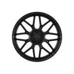 KING WHEELS MONZA Satin Black|19X8.5 5/112, Offset +35, Centre bore 73.1, Load Rating 860 kg