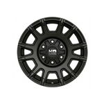 KING OFFROAD TREKKA Satin Black|17X8 10/114.3-120, Offset +35, Centre bore 73.1, Load Rating 1500 kg