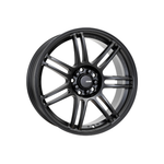 KING WHEELS THRUST Satin Black|18X8 10/100-114.3, Offset +40, Centre bore 73.1, Load Rating 690 kg