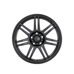KING WHEELS THRUST Satin Black|18X8 10/100-114.3, Offset +40, Centre bore 73.1, Load Rating 690 kg