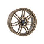 KING WHEELS THRUST Satin Bronze|18X8 10/100-114.3, Offset +40, Centre bore 73.1, Load Rating 690 kg