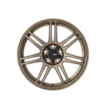 KING WHEELS THRUST Satin Bronze|18X8 10/100-114.3, Offset +40, Centre bore 73.1, Load Rating 690 kg