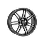 KING WHEELS THRUST Matte Gunmetal|18X8 10/100-114.3, Offset +40, Centre bore 73.1, Load Rating 690 kg