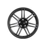 KING WHEELS THRUST Matte Gunmetal|18X8 10/100-114.3, Offset +40, Centre bore 73.1, Load Rating 690 kg