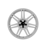 KING WHEELS THRUST Gloss White|18X8 10/100-114.3, Offset +40, Centre bore 73.1, Load Rating 690 kg