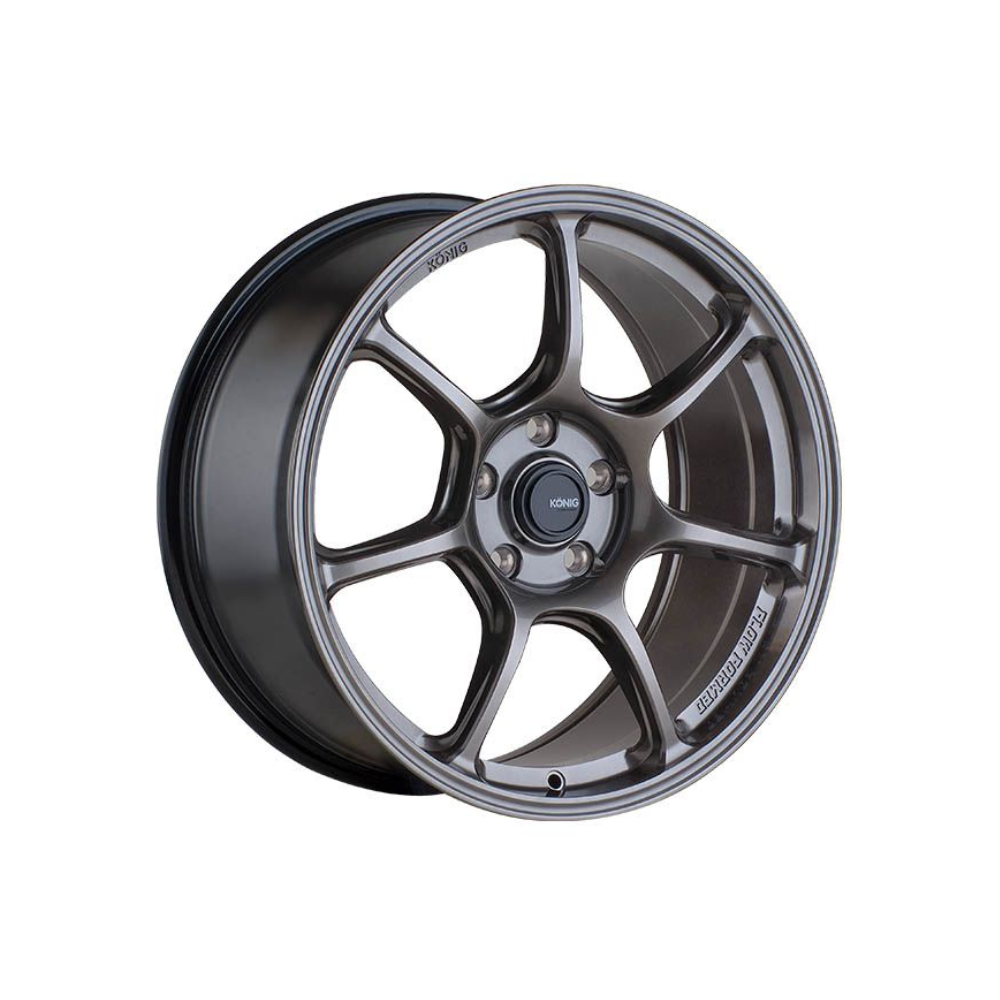 KONIG ULTRAGRAM Carbon Bronze Metallic|18X10.5 5/114.3, Offset +24, Centre bore 73.1, Load Rating 700 kg