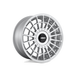 ROTIFORM 1PC R143 LAS-R GLOSS SILVER Passenger|19X8.5 10/112-114.3, Offset +35, Centre bore 72.7, Load Rating 725 kg