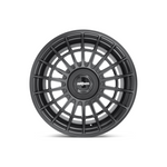 ROTIFORM 1PC R142 LAS-R MATTE BLACK Passenger|18X8.5 10/112-120, Offset +35, Centre bore 72.5, Load Rating 725 kg