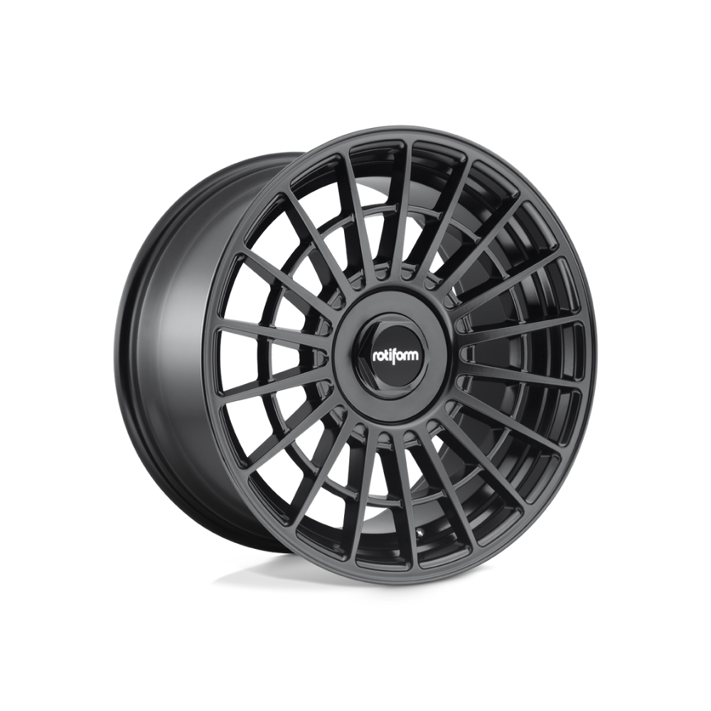 ROTIFORM 1PC R142 LAS-R MATTE BLACK Passenger/SUV|19X8.5 10/114.3-120, Offset +35, Centre bore 72.56, Load Rating 726 kg