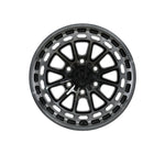 MONSTER BALLISTIC Black Tint Gloss Black|17X9 6/139.7, Offset +12, Centre bore 106.1, Load Rating 1500 kg