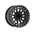 MONSTER BALLISTIC Black Tint Gloss Black|17X9 6/139.7, Offset +12, Centre bore 106.1, Load Rating 1500 kg