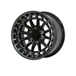 MONSTER BALLISTIC Black Tint Gloss Black|17X9 6/139.7, Offset +12, Centre bore 106.1, Load Rating 1500 kg