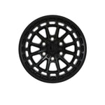 MONSTER BALLISTIC Satin Black|17X9 6/139.7, Offset +12, Centre bore 106.1, Load Rating 1500 kg