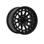 MONSTER BALLISTIC Satin Black|17X9 6/139.7, Offset +12, Centre bore 106.1, Load Rating 1500 kg