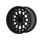 MONSTER BALLISTIC Satin Black|17X9 6/139.7, Offset +12, Centre bore 106.1, Load Rating 1500 kg