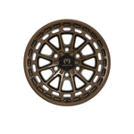 MONSTER BALLISTIC Satin Bronze|18X8.5 6/139.7, Offset +40, Centre bore 106.1, Load Rating 1500 kg