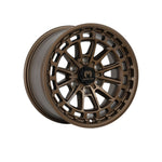 MONSTER BALLISTIC Satin Bronze|18X8.5 6/139.7, Offset +40, Centre bore 106.1, Load Rating 1500 kg