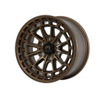 MONSTER BALLISTIC Satin Bronze|18X9 6/139.7, Offset +18, Centre bore 106.1, Load Rating 1500 kg
