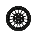 MONSTER GENERAL IBL SATIN BLACK|17X9 5/150, Offset -12, Centre bore 110.2, Load Rating 1500 kg