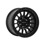MONSTER GENERAL IBL SATIN BLACK|17X9 5/150, Offset -12, Centre bore 110.2, Load Rating 1500 kg