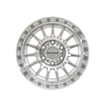 MONSTER GENERAL IBL SILVER MACHINED|17X8.5 6/139.7, Offset +20, Centre bore 106.1, Load Rating 1500 kg