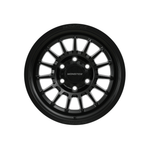 MONSTER GENERAL SATIN BLACK|17X8.5 6/139.7, Offset +30, Centre bore 106.1, Load Rating 1500 kg