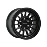 MONSTER GENERAL SATIN BLACK|17X8.5 6/139.7, Offset +30, Centre bore 106.1, Load Rating 1500 kg
