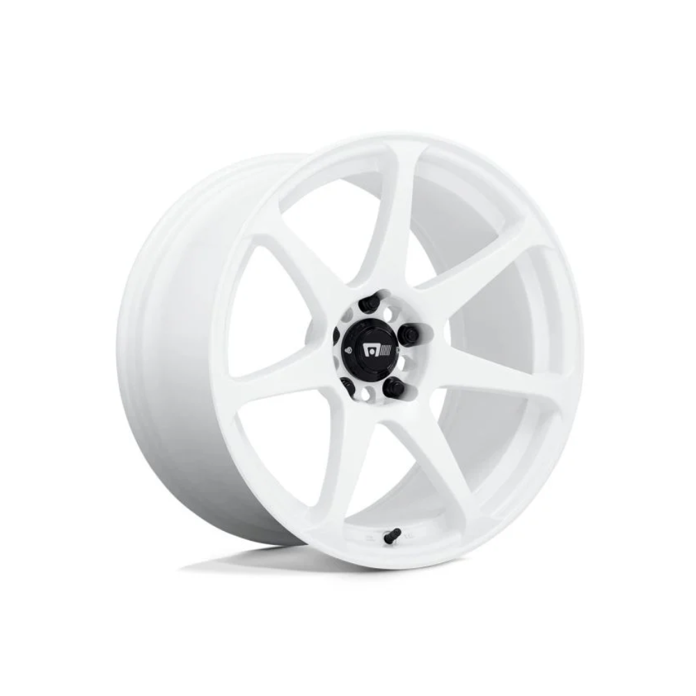 MOTEGI BATTLE WHITE|17X8 5/114.3, Offset +30, Centre bore 72, Load Rating 688 kg
