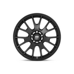 MOTEGI MR118 Matte Black Passenger|17X8 5/114.3, Offset +45, Centre bore 72.6, Load Rating 717 kg